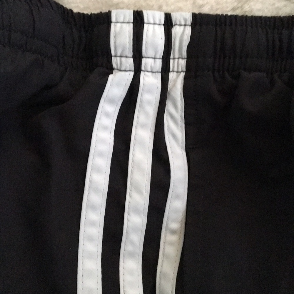Classic Adidas Ankle Zip Track Pants - Picture 3 of 6